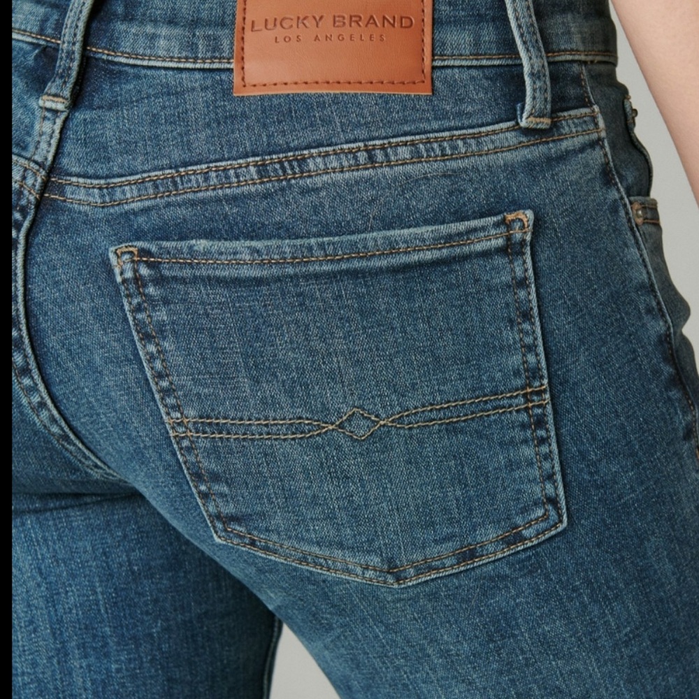 Lucky Brand Blue Denim Jeans